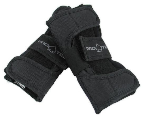 Pro Tec Black Wrist Guards SM