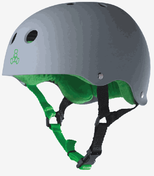 888 Helmet Carbon Green MD