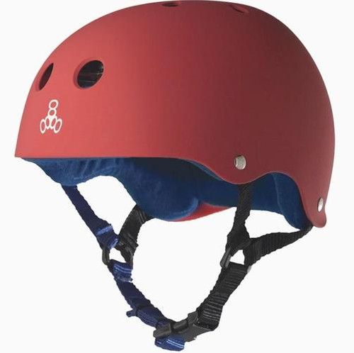 888 Helmet United Red MD