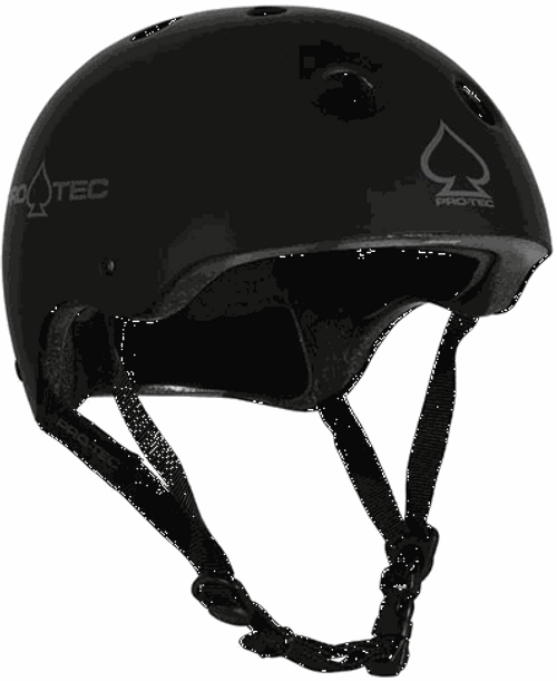 Pro Tec Certified Helmet Matte Black LG