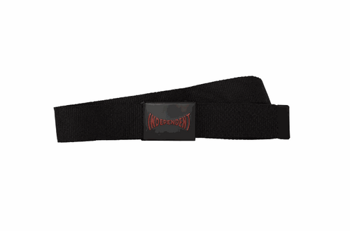 Independent Span Web Belt Grey