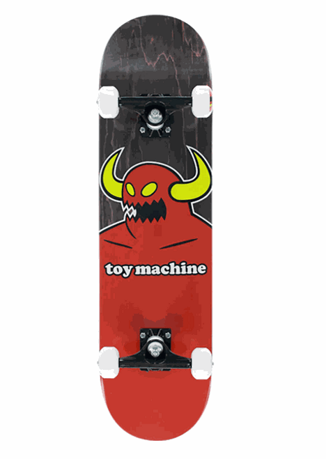 8.0 Toy Machine Monster Complete