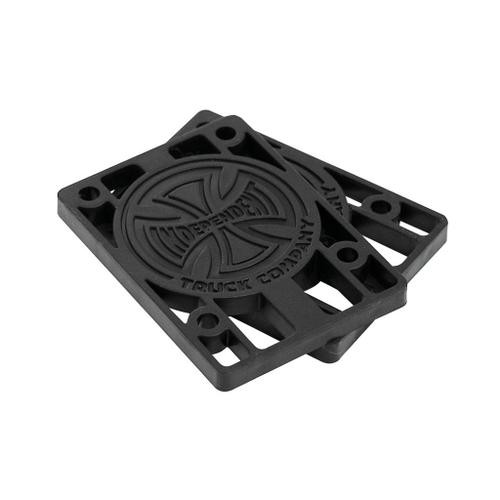 Independent 1/4 Black Riser Pads