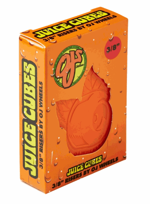 OJ Juice Cubes 3/8" Riser Pads