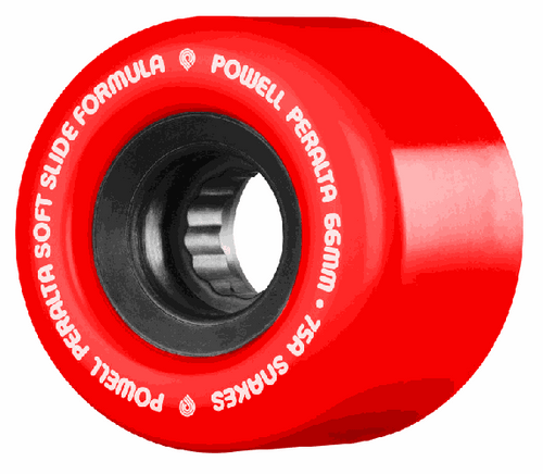Powell Peralta 69mm 75a Snakes Red Wheels