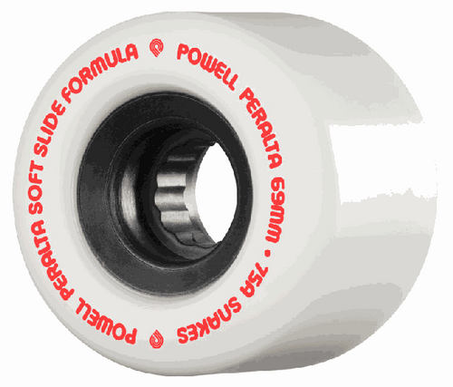 Powell Peralta 69mm 75a Snakes White Wheels