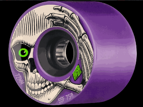 Powell Peralta 72mm 80a Reimer Purple Wheels