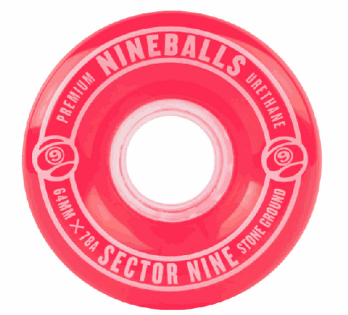 Sector 9 64mm 78a Nineball Red