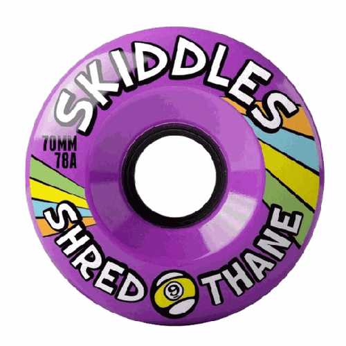 Sector 9 70mm 78a Skiddles Purple