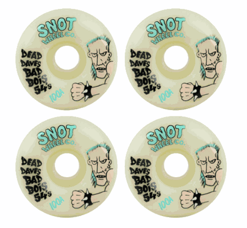 Snot Wheel Co. Skateboard Wax Curb Snot
