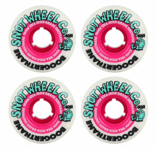 Snot 56mm 101a Boogerthane White/Pink Core