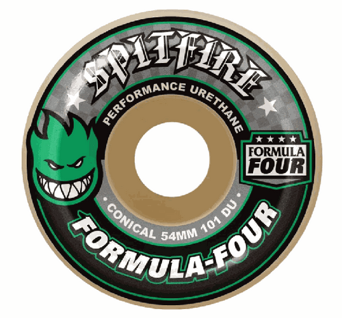 Spitfire 53mm 101D F4 Conical Green