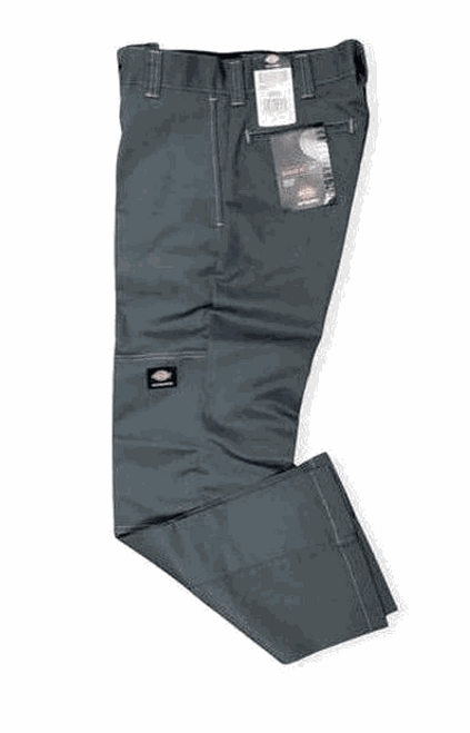 Dickies Skate Double Knee Charcoal W/ Grey Stitching 36/30 Pants