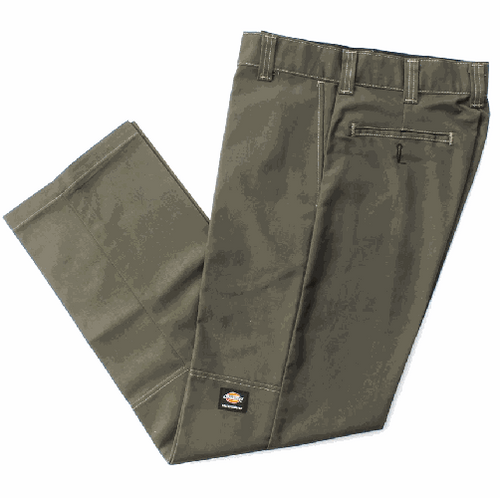 Dickies Skate Double Knee Olive Green 32/30 Pants