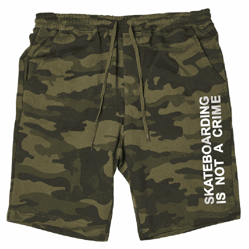 Santa Cruz Mixed Up Sweat MD Shorts