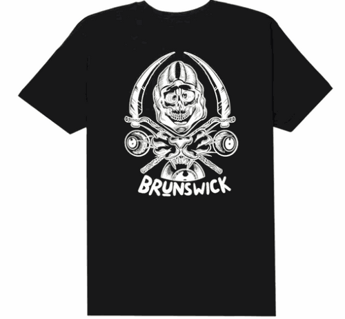 Brunswick Snarl Black XL Tshirt