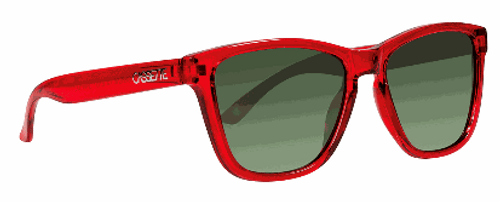 Cassette Eyewear - Easy Livin' X - Ruby Red/Polarized G15 Lens