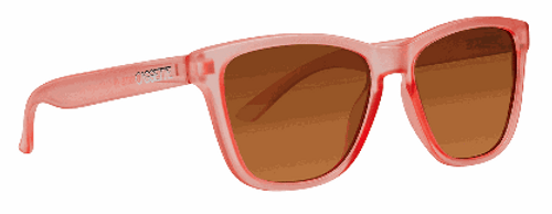 Cassette Eyewear - Easy Livin' X - Matte Pink Lady/Polarized Amber Lens
