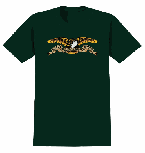 Anti Hero Classic Eagle Forest Tshirt XS