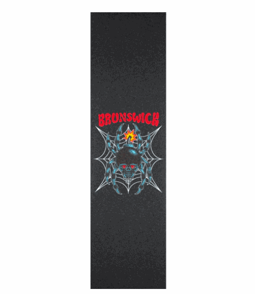 Brunswick 9" Spiderbomb (Full) Griptape