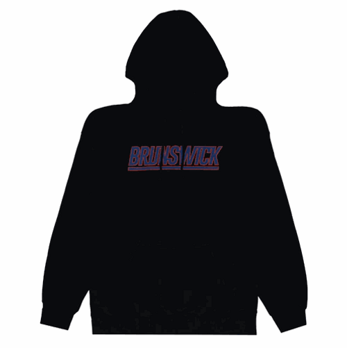 Brunswick Meadowlands Black SM Hoodie