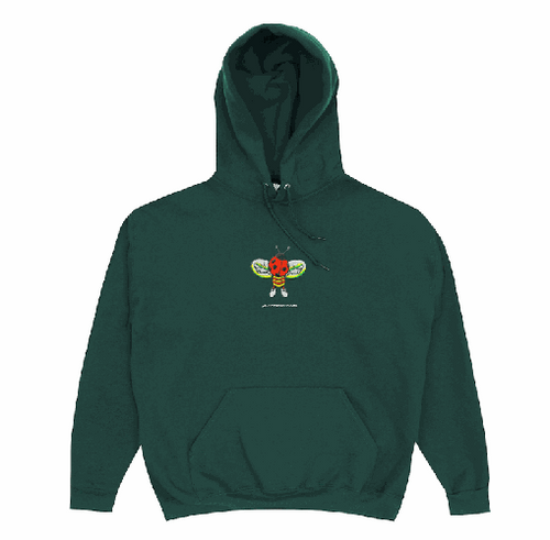 Limosine Limo Bug Forest Green Hoodie XL