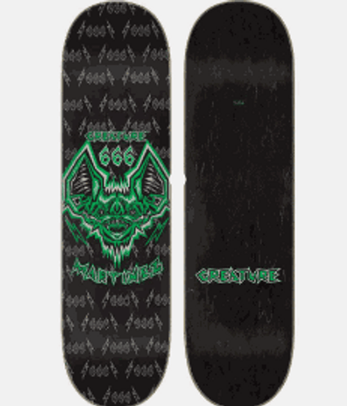 8.6 Creature Martinez GRBG Bat Deck