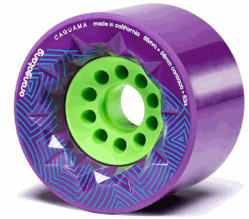 Orangatang Caguama 85mm 83a Purple