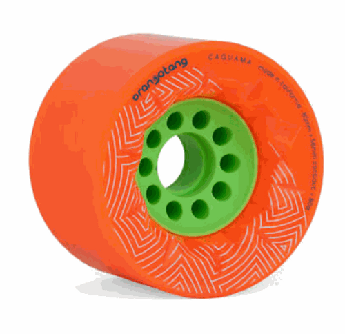 Orangatang Caguama 85mm 80a Orange