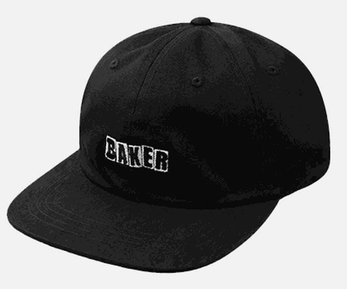 Baker Brand Logo Black Hat