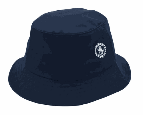 Quasi Navy Bucket Hat