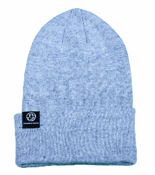 Daygo Blue Cuff Beanie