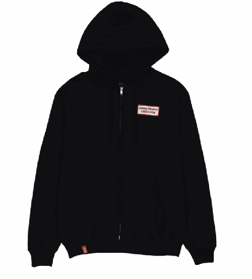 Ace LTSL Black Zip Hoodie MD