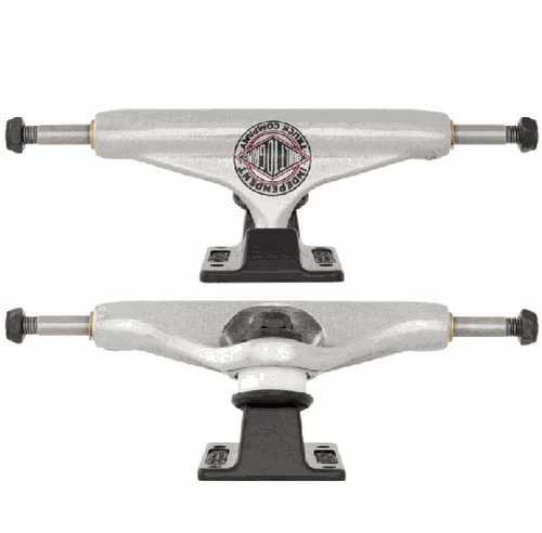 Independent 159 Stage 11 Forged Hollow BTG Summit Silver Black Standard Trucks