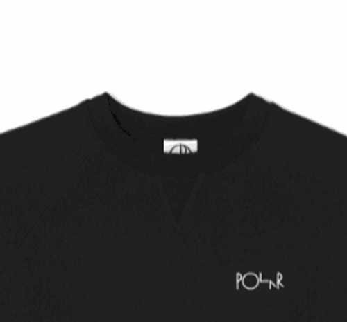 Polar Default Black Crewneck LG