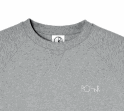 Polar Default Heather Grey Crewneck MD