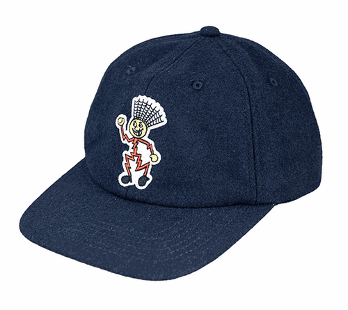 Baker Jollyman Union Navy Snapback Hat