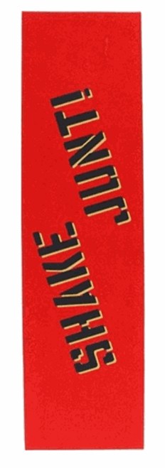 Shake Junt 9" Red Griptape