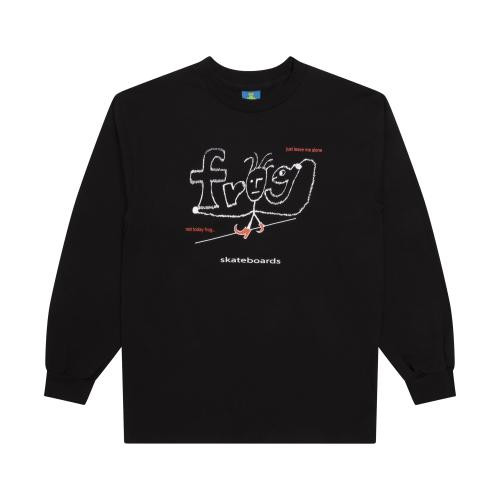 Frog Evil Frog Anxiety Longsleeve (Black) MD