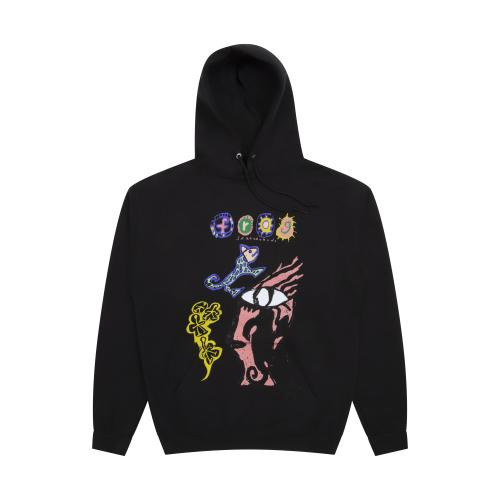 Frog Breath of the Stars Hoodie (Black) XL