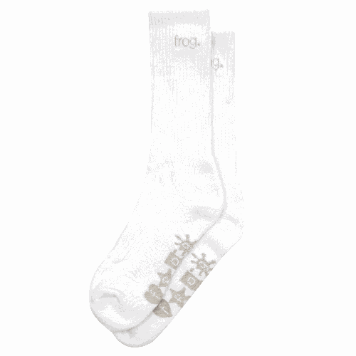 Frog Socks (White)