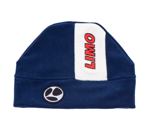 Limosine Fleece Navy Beanie
