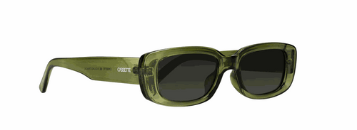 Cassette Eyewear - Soundtrack - Evergreen/Smoke Lens