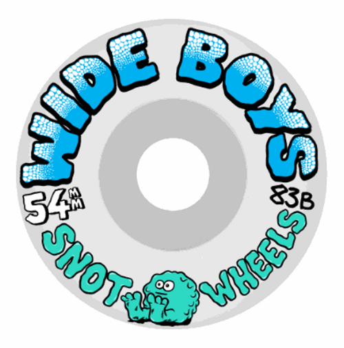 Snot 54mm 83B Wide Boys Wheels