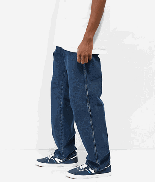 Dickies Wingville Loose Fit Blue Denim Jeans 36-32