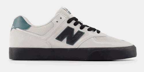 NB Numeric 574 Vulc White/Black 10.5