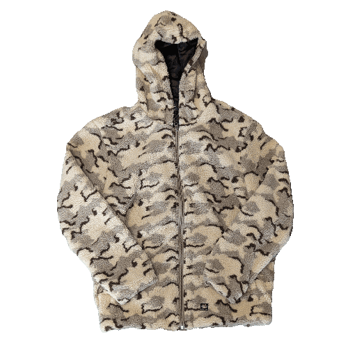 Dickies Fleece Jacket - Desert Camo XL