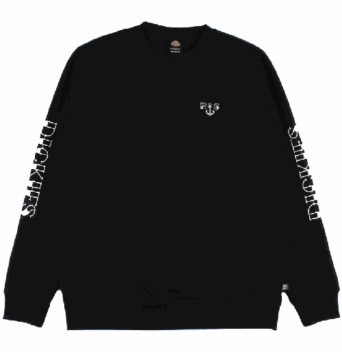 Dickies Ronnie Sandoval Black Fleece Pullover LG