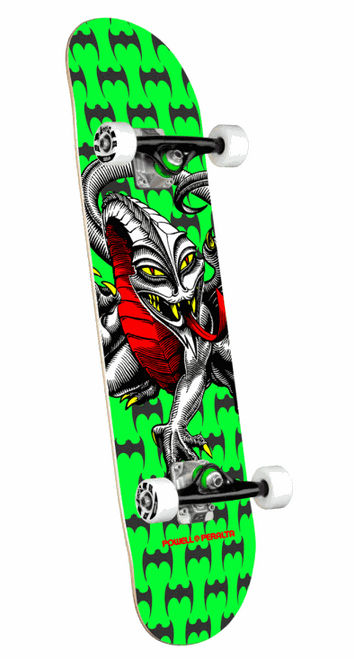 7.5 Powell Peralta Green Cab Dragon One Off Birch Complete