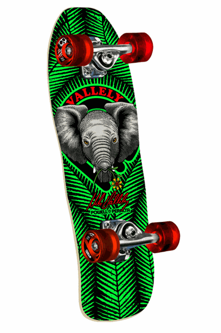 8.0 Powell Peralta Mini Valley Baby Elephant Green/Black Complete